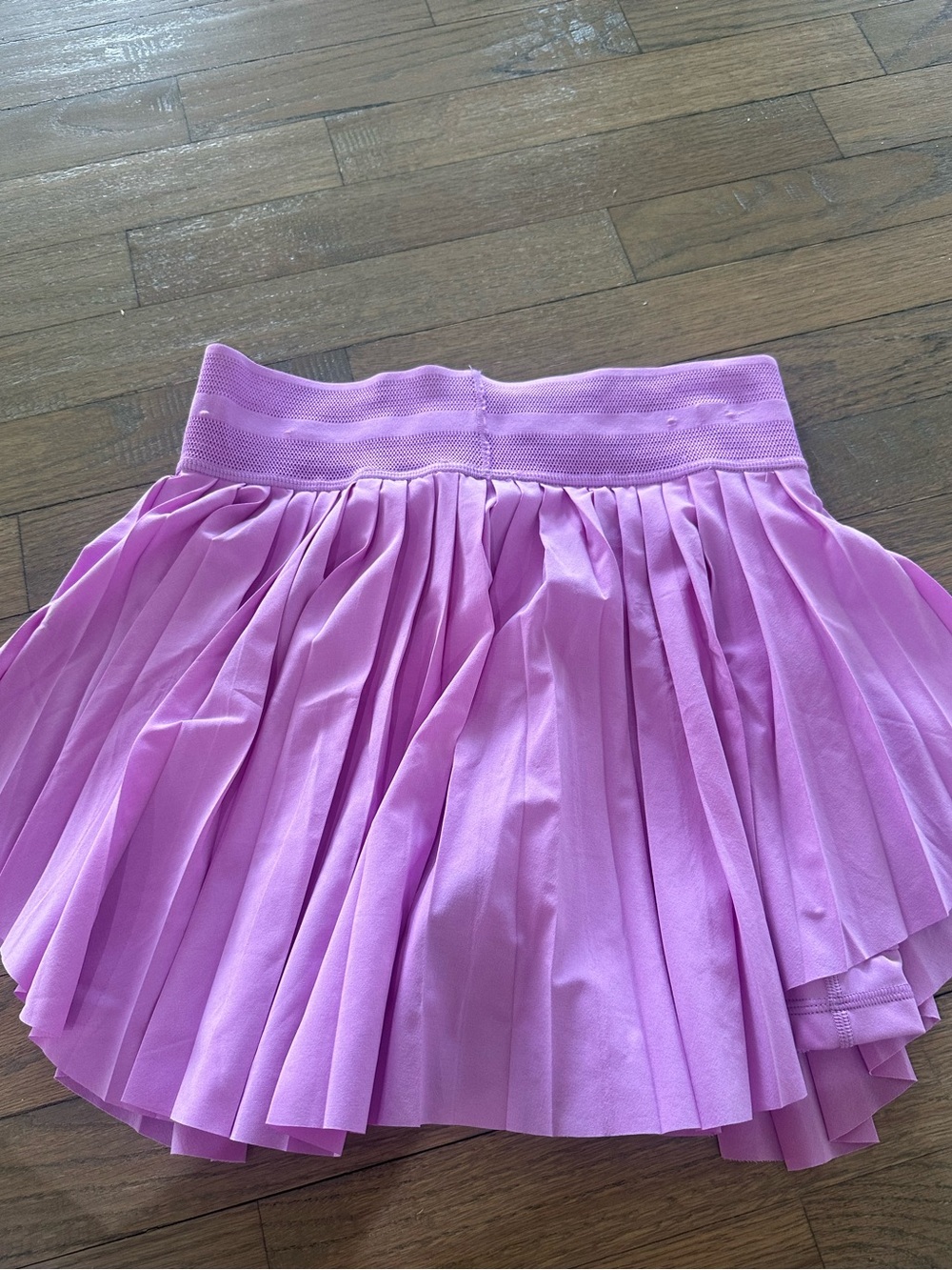 Nike Dri-Fit Pleated Tennis Skirt Orchid/Lilac Color Size XS - Picture 3 of 5